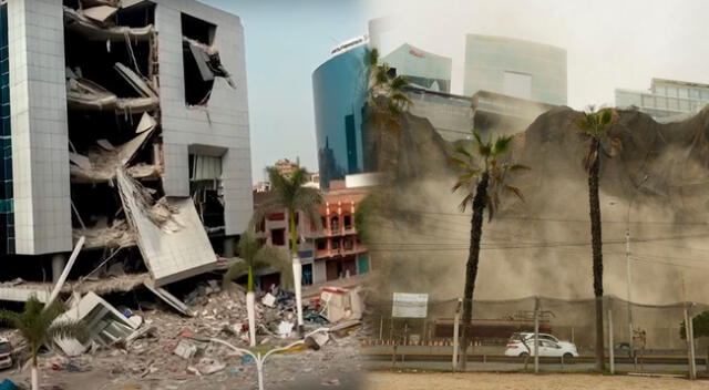 Así quedaría Lima si ocurriera un terremoto de 8 grados. Así quedaría Lima si ocurriera un terremoto de 8 grados.