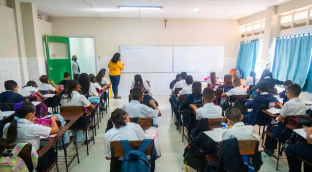 Minedu confirma suspensión de clases presenciales este 18 de junio. Minedu confirma suspensión de clases presenciales este 18 de junio.