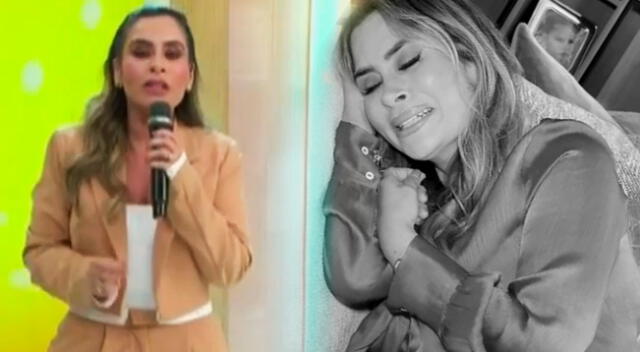 Ethel Pozo contó que sufre de enfermedad. Ethel Pozo contó que sufre de enfermedad.