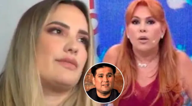 Cassandra Sánchez DEFIENDE a Deyvis Orosco por su rol en el Miss Perú tras CUESTIONAMIENTOS de Magaly Medina Cassandra Sánchez DEFIENDE a Deyvis Orosco por su rol en el Miss Perú tras CUESTIONAMIENTOS de Magaly Medina