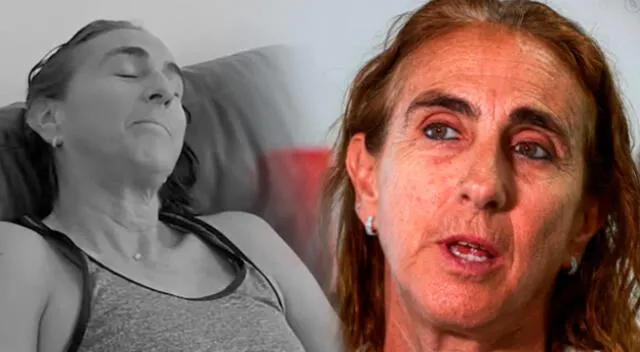 Natalia Málaga sufre dolorosa pérdida. Natalia Málaga sufre dolorosa pérdida.