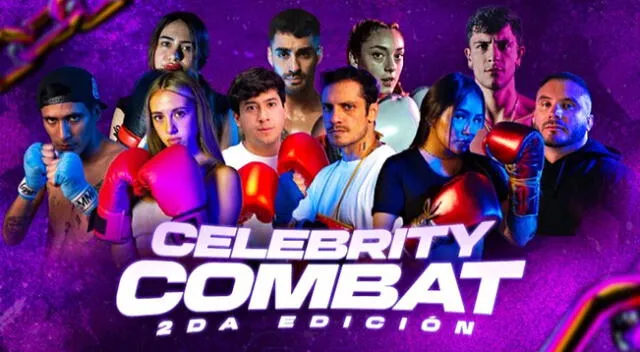 Revisa horarios y canales de streaming para ver el Celebrity Combat. Revisa horarios y canales de streaming para ver el Celebrity Combat.