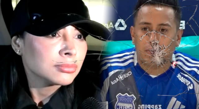 Pamela Franco y su FRÍVOLA respuesta al ser consultada por Christian Cueva y su estadía en Ecuador Pamela Franco y su FRÍVOLA respuesta al ser consultada por Christian Cueva y su estadía en Ecuador