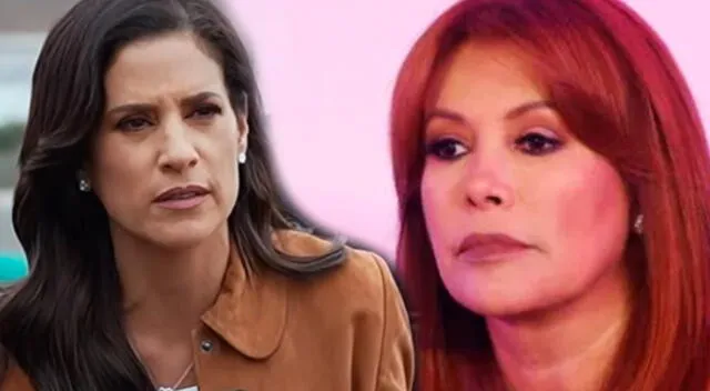 María Pía Copello se pronuncia sobre Magaly Medina. María Pía Copello se pronuncia sobre Magaly Medina.