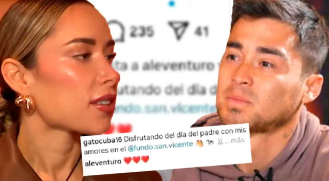 Rodrigo Cuba se habría reconciliado con Alessandra Venturo pese a rumores de acercamiento a Melissa Paredes