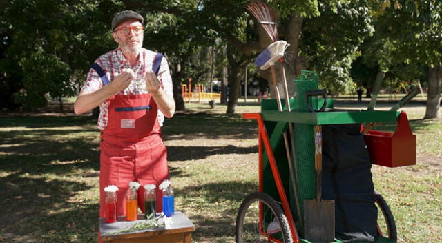 “Ciencia en la plaza” se estrenó en DIRECTV “Ciencia en la plaza” se estrenó en DIRECTV