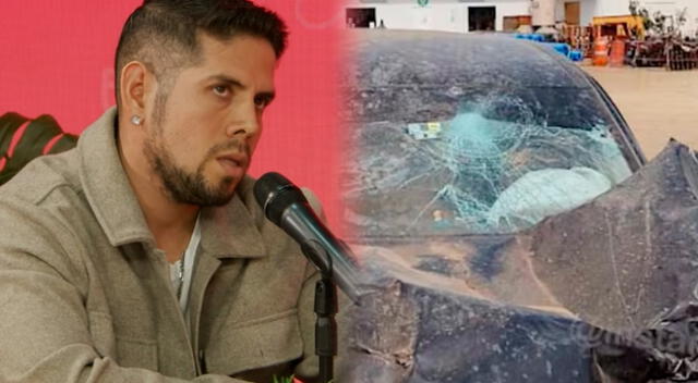 Dimas Ysla se pronuncia por PRIMERA VEZ sobre el accidente que sufrió con La Gran Orquesta Internacional en Chincha Dimas Ysla se pronuncia por PRIMERA VEZ sobre el accidente que sufrió con La Gran Orquesta Internacional en Chincha