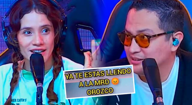 Macla Yamada ENFRENTA en vivo a Carlos Orozco por polémica broma sobre la edad de su novio: “Te estás yendo a la mier..” Macla Yamada ENFRENTA en vivo a Carlos Orozco por polémica broma sobre la edad de su novio: “Te estás yendo a la mier..”