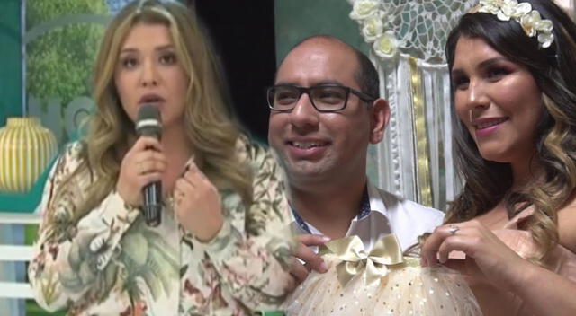 Lady Guillén y su esposo Christiam Uribe mantienen una relación desde hace 8 años. Lady Guillén y su esposo Christiam Uribe mantienen una relación desde hace 8 años.
