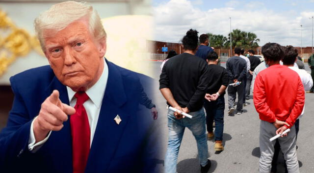 Los tres casos por el cual Donald Trump te expulsaría de EE.UU. Los tres casos por el cual Donald Trump te expulsaría de EE.UU.