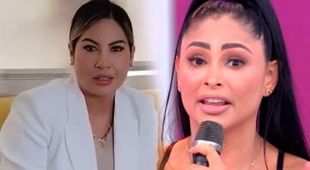 Pamela López habló sobre su encuentro con Pamela Franco. Pamela López habló sobre su encuentro con Pamela Franco.