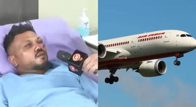 Vishwash Ramesh no dudó en relatar los momentos de terror en el accidente aéreo que registró la muerte de más de 240 personas. Vishwash Ramesh no dudó en relatar los momentos de terror en el accidente aéreo que registró la muerte de más de 240 personas.