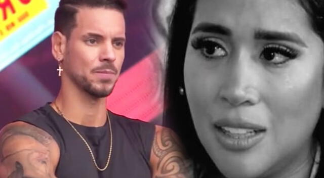 Melissa Paredes revisa prendas de Anthony Aranda a sus espaldas y queda en SHOCK al encontrar IMPENSADO objeto Melissa Paredes revisa prendas de Anthony Aranda a sus espaldas y queda en SHOCK al encontrar IMPENSADO objeto