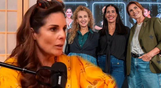 Rebeca Escribens habló sobre su supuesto distanciamiento con Gianella Neyra, Katia Condos y Almendra Gomelsky. Rebeca Escribens habló sobre su supuesto distanciamiento con Gianella Neyra, Katia Condos y Almendra Gomelsky.