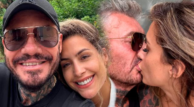 Marcelo Tinelli impacta con publicación con Milett Figueroa. Marcelo Tinelli impacta con publicación con Milett Figueroa.