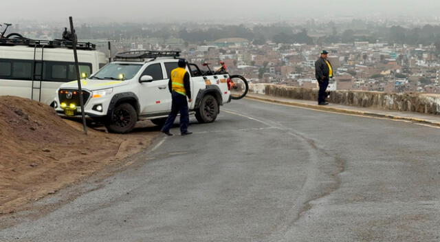Combis con sobrepeso ponen en riesgo zona patrimonial en Chorrillos Combis con sobrepeso ponen en riesgo zona patrimonial en Chorrillos