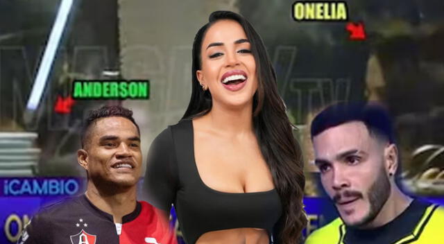 ¿Confirmó ROMANCE? Onelia Molina se pronuncia sobre AMPAY con Anderson Santamaría y revela vínculo ¿Confirmó ROMANCE? Onelia Molina se pronuncia sobre AMPAY con Anderson Santamaría y revela vínculo
