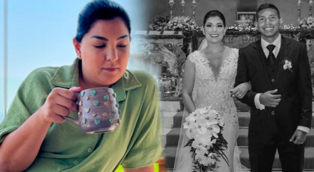 Ana Siucho y Edison Flores le habrían puesto fin a su matrimonio. Ana Siucho y Edison Flores le habrían puesto fin a su matrimonio.