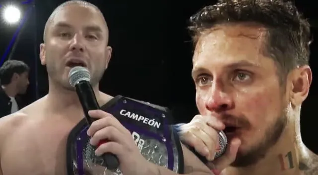 Jenko del Río ganó la pelea que tuvo contra Nico Ponce en pocos minutos.