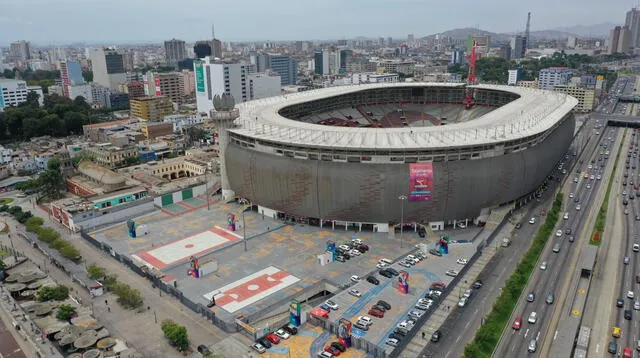 Se iniciará en el Estadio Nacional. Se iniciará en el Estadio Nacional.