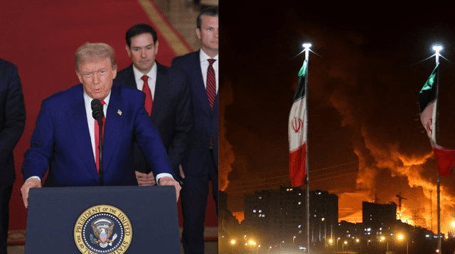 Estados Unidos y Irán al borde del abismo tras ataques a instalaciones nucleares. Estados Unidos y Irán al borde del abismo tras ataques a instalaciones nucleares.