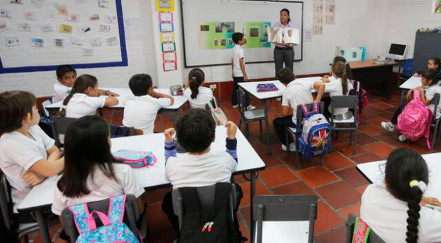 Conoce si este viernes 22 de junio se suspenden las clases escolares en Perú. Conoce si este viernes 22 de junio se suspenden las clases escolares en Perú.