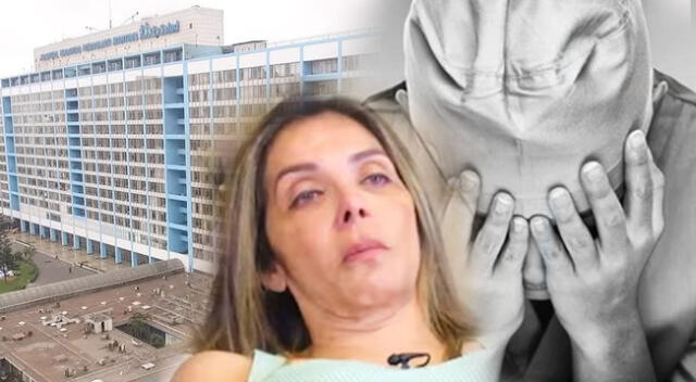 Lucy Bacigalupo revela DURAS palabras de médico del Rebagliati al verla TIRADA en el piso: "Perdóname" Lucy Bacigalupo revela DURAS palabras de médico del Rebagliati al verla TIRADA en el piso: "Perdóname"