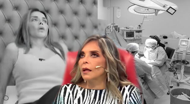 Lucy Bacigalupo revela el FUERTE diagnóstico de médicos tras caída en Rebagliati por NEGLIGENCIA Lucy Bacigalupo revela el FUERTE diagnóstico de médicos tras caída en Rebagliati por NEGLIGENCIA