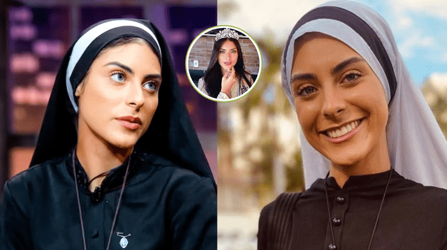 De reina de belleza a monja: la joven que prefirió la fe a la fama y los aplausos. De reina de belleza a monja: la joven que prefirió la fe a la fama y los aplausos.