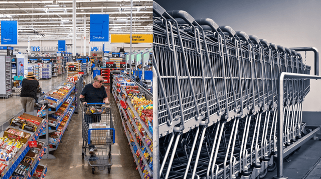 60 tiendas bajan la persiana y Walmart aumenta su liderazgo. 60 tiendas bajan la persiana y Walmart aumenta su liderazgo.