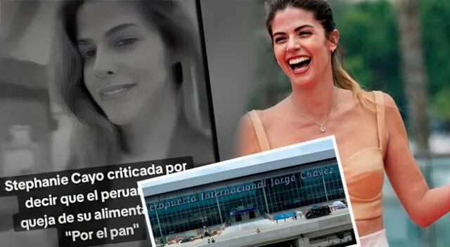Stephanie Cayo genera POLÉMICA al recorrer en el nuevo aeropuerto Jorge Chávez. Stephanie Cayo genera POLÉMICA al recorrer en el nuevo aeropuerto Jorge Chávez.