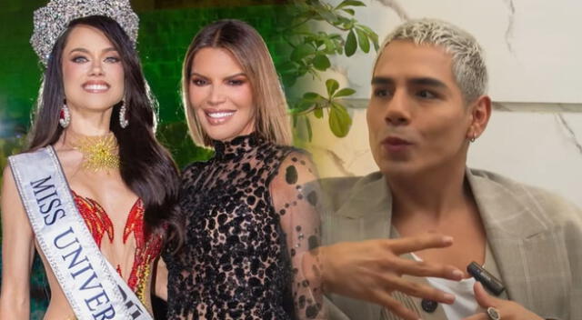Maquillador del Miss Perú revela secretos del certámen que hace PERDER a las más bellas candidatas Maquillador del Miss Perú revela secretos del certámen que hace PERDER a las más bellas candidatas