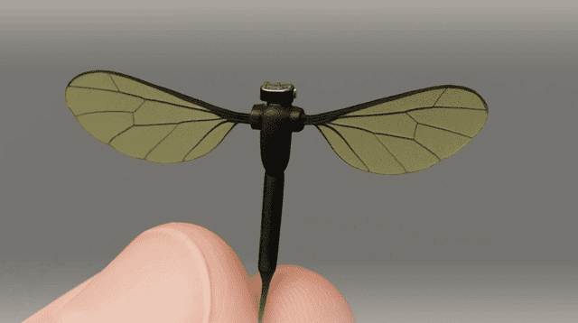Un dron militar tan pequeño como un mosquito. Un dron militar tan pequeño como un mosquito.