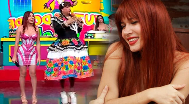 La uchulú sorprende con su cambio físico. La uchulú sorprende con su cambio físico.