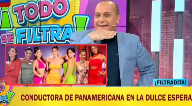 Kurt Villavicencio echa a conductora de Panamericana TV y revela embarazo. Kurt Villavicencio echa a conductora de Panamericana TV y revela embarazo.