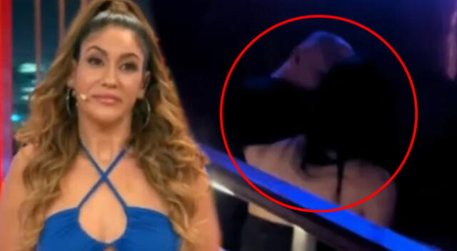 Tilsa Lozano se mostró sumamente molesta con Jackson Mora por dejarse ampayar. Tilsa Lozano se mostró sumamente molesta con Jackson Mora por dejarse ampayar.