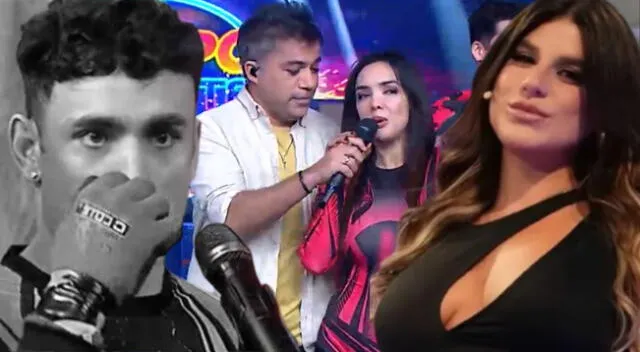 Rosángela Espinoza pone en aprietos a Said Palao al pedir el ingreso de Macarena Vélez en EEG y él reacciona Rosángela Espinoza pone en aprietos a Said Palao al pedir el ingreso de Macarena Vélez en EEG y él reacciona