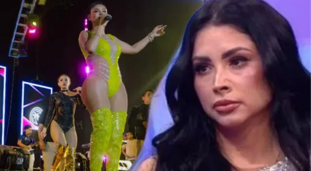 Pamela Franco responde ante supuestos shows fantasma y falta de pago a músicos. Pamela Franco responde ante supuestos shows fantasma y falta de pago a músicos.