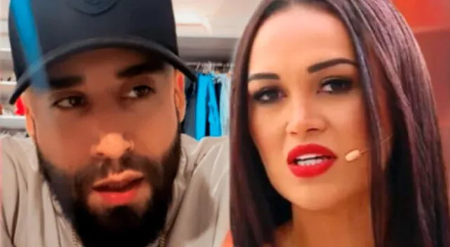 Angie Arizaga sorprende al contar conflicto con Jota Benz. Angie Arizaga sorprende al contar conflicto con Jota Benz.