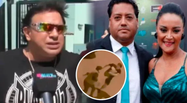 Farid Ode se PELEA contra esposo de Mariella Zanetti por amenazas y agresiones a su hija, Gamille Ode Farid Ode se PELEA contra esposo de Mariella Zanetti por amenazas y agresiones a su hija, Gamille Ode