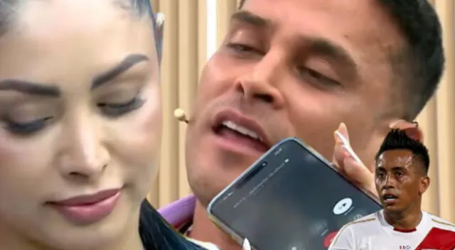 Pamela Franco y la llamada a Christian Domínguez que ahora hace a Christian Cueva, según Janet Barboza. Pamela Franco y la llamada a Christian Domínguez que ahora hace a Christian Cueva, según Janet Barboza.