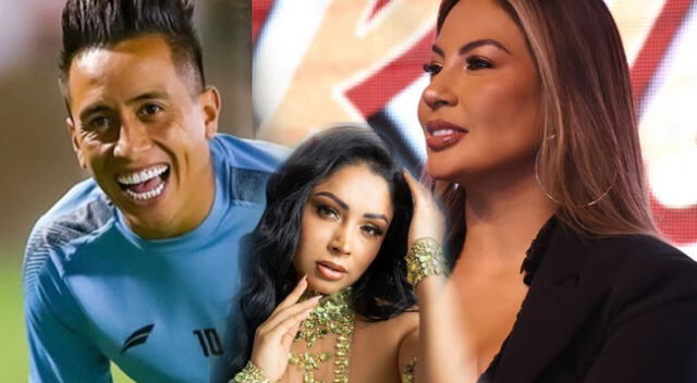 Pamela López hace importante ANUNCIO tras revelarse que Christian Cueva buscaría REHACER su vida con ella en Ecuador Pamela López hace importante ANUNCIO tras revelarse que Christian Cueva buscaría REHACER su vida con ella en Ecuador