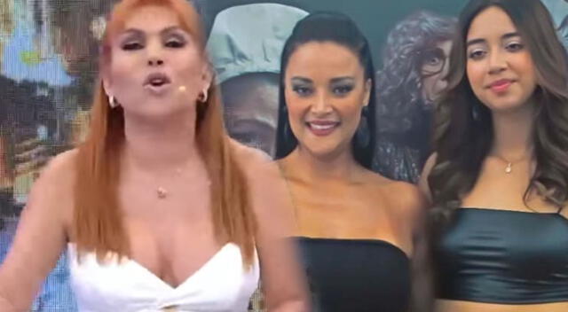 Magaly Medina criticó duramente a la hija de Mariella Zanetti. Magaly Medina criticó duramente a la hija de Mariella Zanetti.