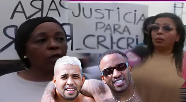 Tíos de Jefferson Farfán hacen PLANTÓN y EXIGEN libertad para 'Cri Cri' tras ampliarse a seis meses la prisión preventiva