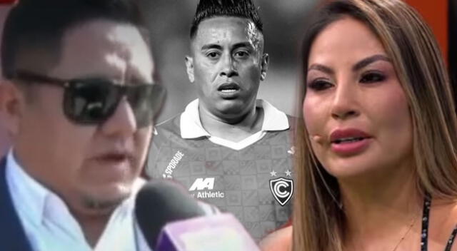 Abogado de Christian Cueva salió al frente para destapar a Pamela López. Abogado de Christian Cueva salió al frente para destapar a Pamela López.