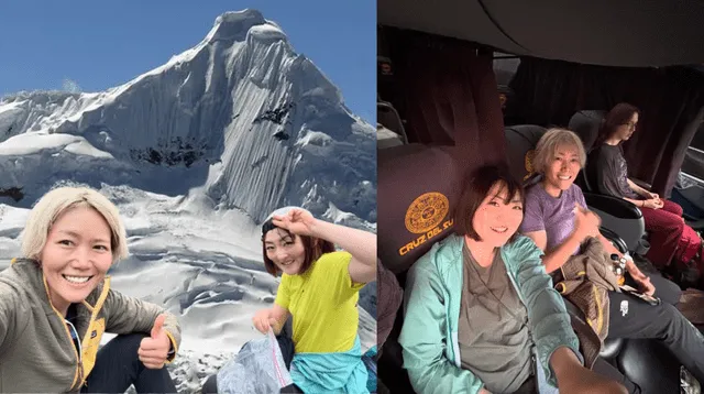 Japonesa rescatada no quiere irse sin su amiga fallecida. Japonesa rescatada no quiere irse sin su amiga fallecida.