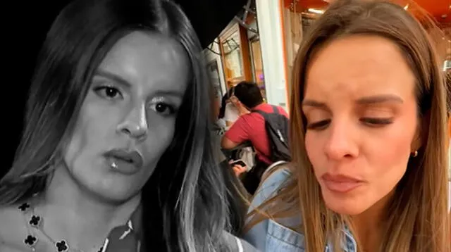 Alejandra Baigorria se emociona con viaje fuera del país. Alejandra Baigorria se emociona con viaje fuera del país.