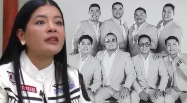 Viuda de Paul Flores molesta con Armonía 10. Viuda de Paul Flores molesta con Armonía 10.