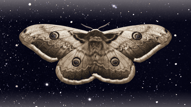 Científicos revelan que las polillas utilizan estrellas para sus migraciones nocturnas. Científicos revelan que las polillas utilizan estrellas para sus migraciones nocturnas.