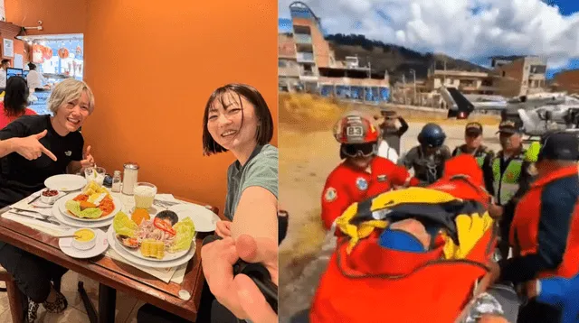 Japonesa sobrevive a tragedia en la nieve, mientras recuperan cuerpo de su amiga. Japonesa sobrevive a tragedia en la nieve, mientras recuperan cuerpo de su amiga.